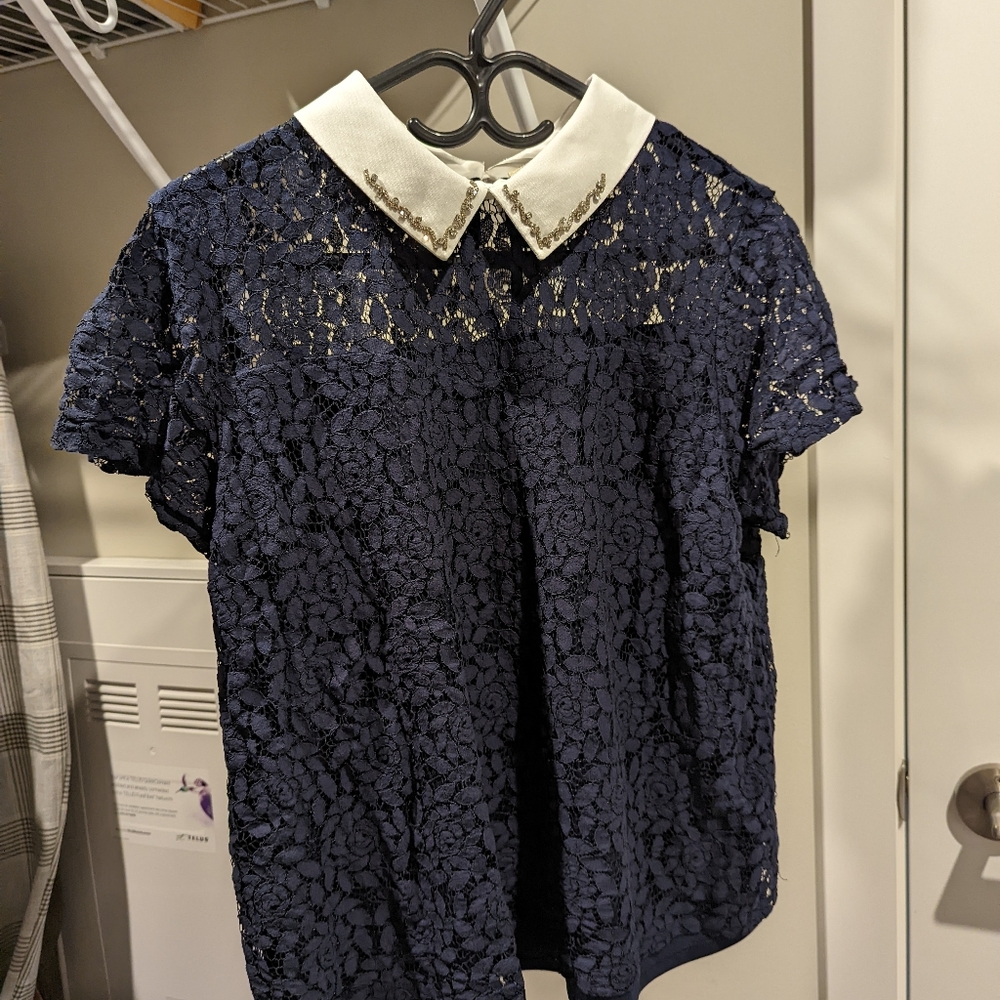 Lace Blouse